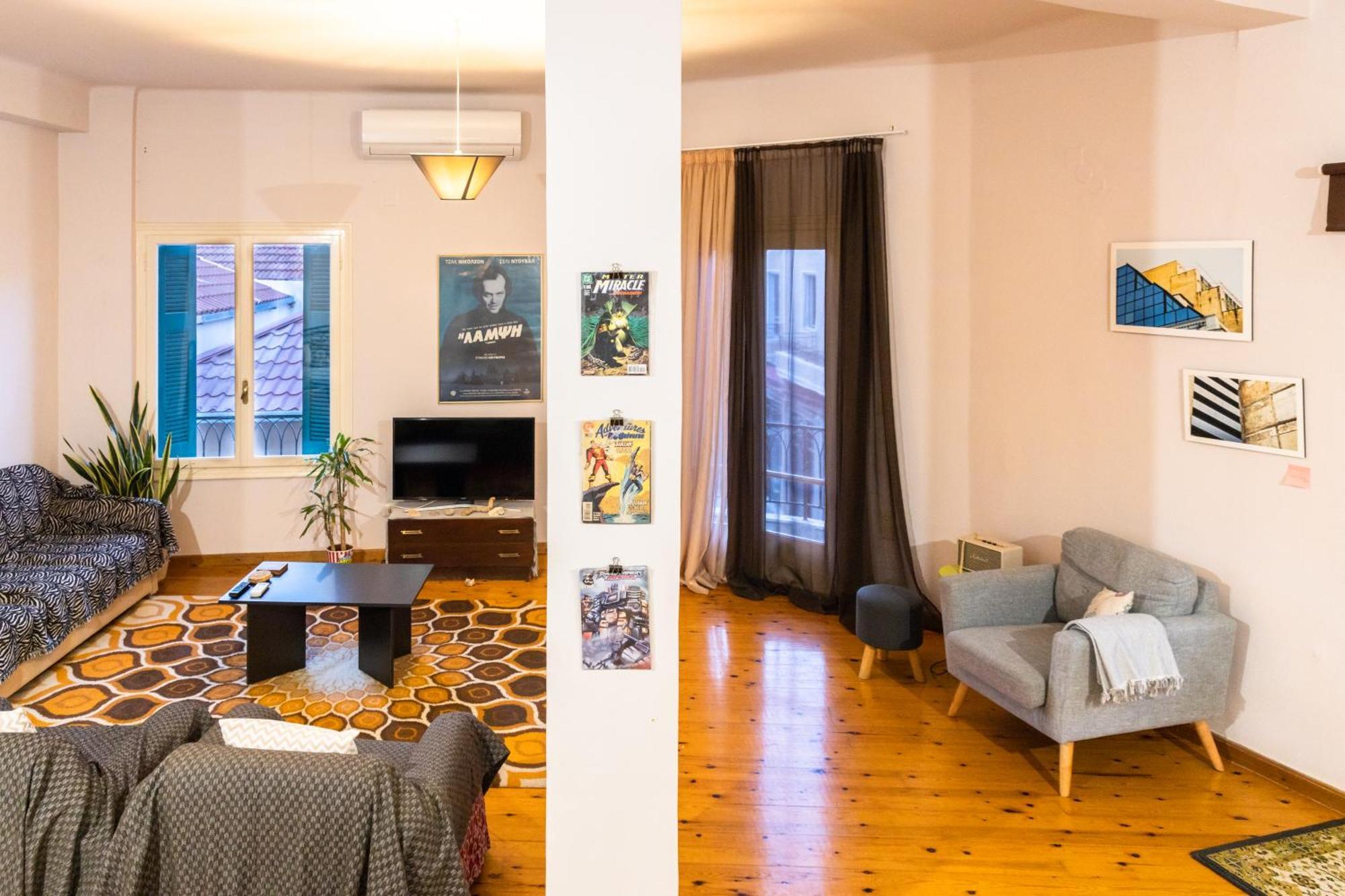 Artistic Getaway Home - Super Central Iraklion Buitenkant foto