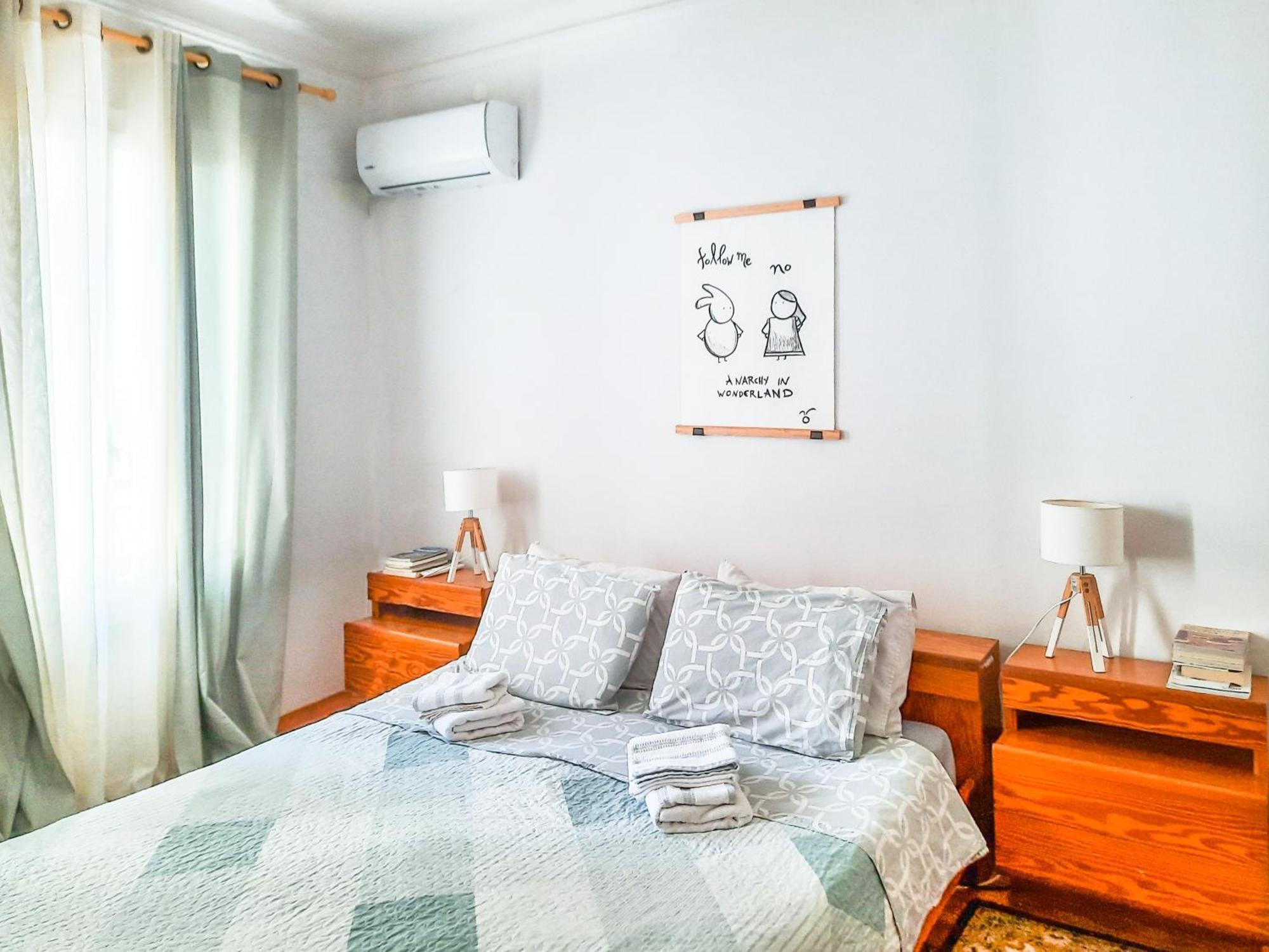 Artistic Getaway Home - Super Central Iraklion Buitenkant foto