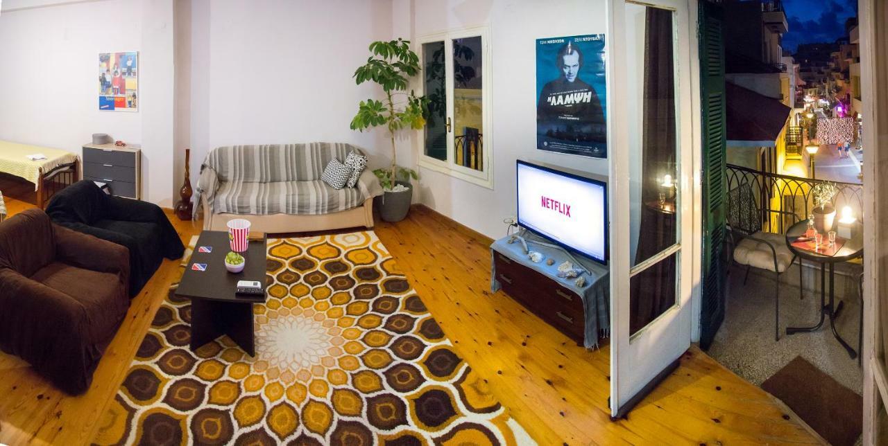 Artistic Getaway Home - Super Central Iraklion Buitenkant foto