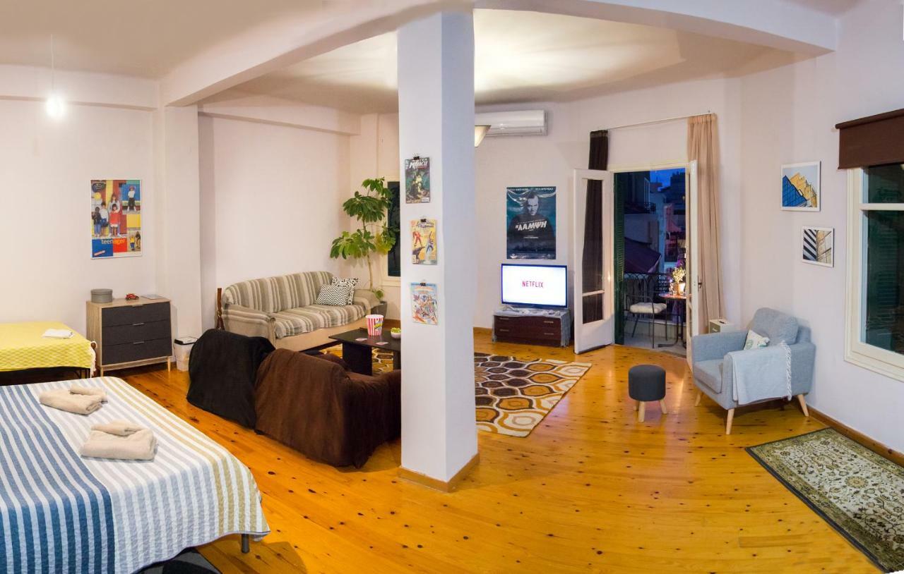 Artistic Getaway Home - Super Central Iraklion Buitenkant foto