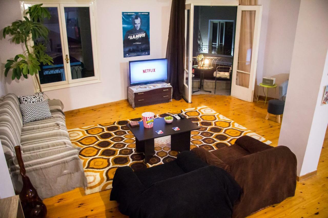 Artistic Getaway Home - Super Central Iraklion Buitenkant foto