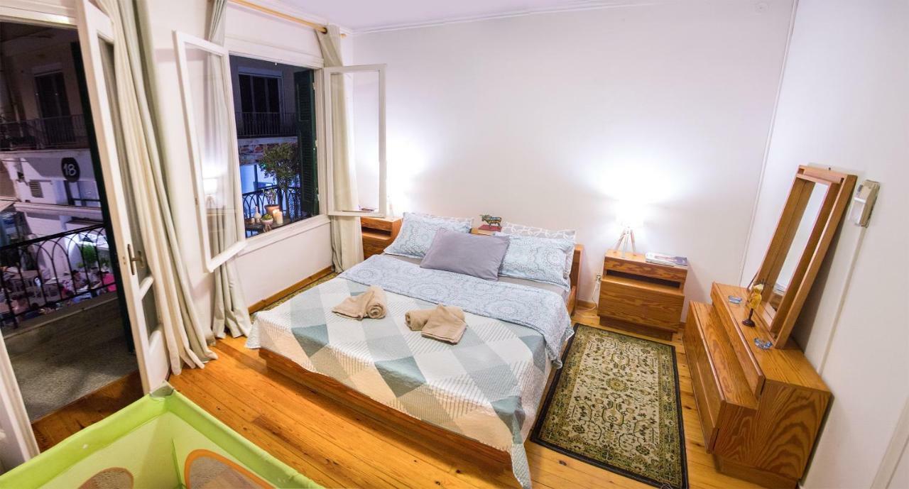Artistic Getaway Home - Super Central Iraklion Buitenkant foto