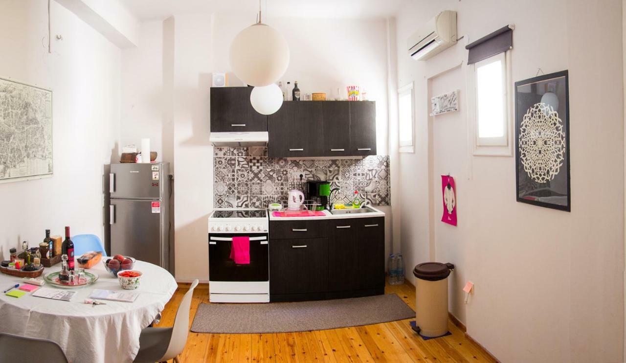 Artistic Getaway Home - Super Central Iraklion Buitenkant foto